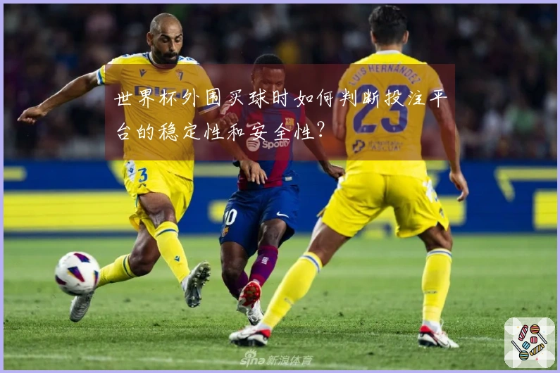 世界杯外围买球时如何判断投注平台的稳定性和安全性？