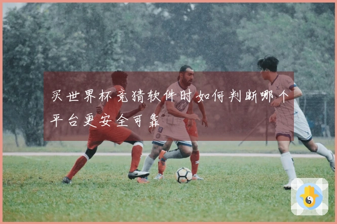 买世界杯竞猜软件时如何判断哪个平台更安全可靠
